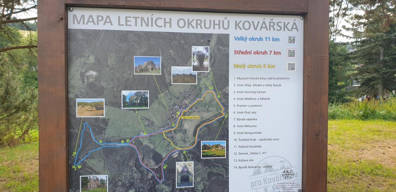 Kovarska Vyhlidka Exteriör bild